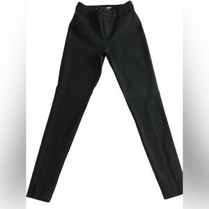 Old Navy High-Rise Black Pixie Skinny Pants